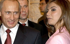 Putinin hamıdan gizlətdiyi oğlu  FOTO