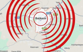 Türkiyədə zəlzələ oldu