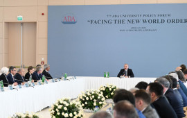 İlham Əliyev: Azərbaycan Türk dünyası dövlətləri arasında əməkdaşlığa hər zaman öz dəstəyini verib