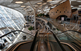 Bakı aeroportunda ÖLÜM