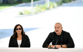 Prezidentin İnstaqram səhifəsində dövlətimizin başçısı və birinci xanımın Kəlbəcərə səfərinin görüntüləri paylaşılıb  VİDEO