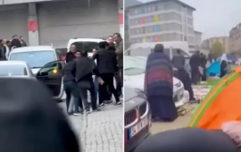 Zəlzələdən qaçırdı, gülləyə tuş gəldi  ANBAAN VİDEO
