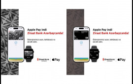 Apple Pay artıq Ziraat Bank Azərbaycanda!