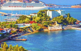 Qadınları aldadıb Quşadasına apardı 