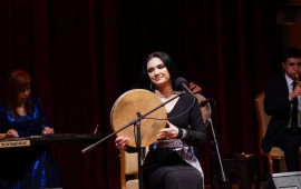 "Muğamat axşamı" adlı konsert proqramı anşlaqla keçib 