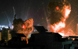 İsrailin Qəzzaya endirdiyi zərbələr nəticəsində 11 nəfər ölüb