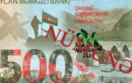 Mərkəzi Bankdan yayılan 500 manatlıq əsginas xəbərlərinə rəsmi