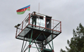Dövlət sərhəddimizdə silah səsləri eşidildi: bir nəfər zərərsizləşdirildi, 3ü saxlanılıb