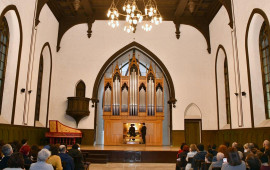 “J.S.Bach  340” adlı Orqan Musiqisi Gecəsi keçirilib  FOTO