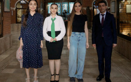 Leyla Əliyeva və Arzu Əliyevanın Naxçıvan səfəri Ordubad rayonunda davam edib 