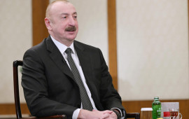 Prezident İlham Əliyev Pekində Çinin CGTN telekanalına müsahibə verib  FOTO
