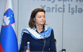Azərbaycan və Sloveniya siyasi dialoqu intensivləşdiriblər  Tanya Fayon
