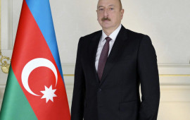 İlham Əliyev Məsud Pezeşkiana başsağlığı verib