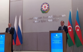 Antalyada Azərbaycan və Rusiya XİN başçılarının görüşü keçirilir