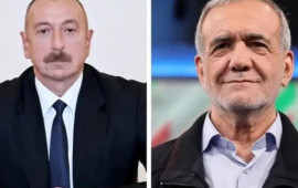 Prezident İlham Əliyevlə Məsud Pezeşkian arasında telefon danışığı olub
