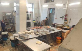 Bakıda məşhur restoranda nöqsanlar aşkarlandı