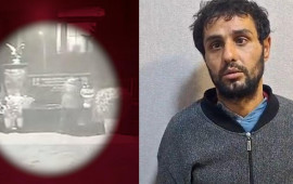 Şəhid bulağından və avtomobillərdən oğurluq edən şəxs saxlanıldı 