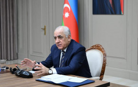 Əli Əsədov zəlzələ ilə bağlı Cevdet Yılmazla danışdı