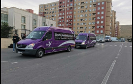 Ağdamın Sarıcalı kəndinə növbəti köç karvanı yola salınıb 