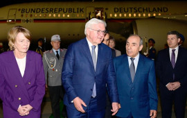 Almaniya Prezidentinin Azərbaycana səfəri etibarlı tərəfdaşlığın yüksələn xətlə inkişafının əyani göstəricisidir