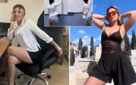Özəl kursda müəllim işləyən Fidanı paylaşımlarına görə qınadılar 