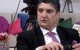 Bilal Əliyev göz yaşları tökdü 