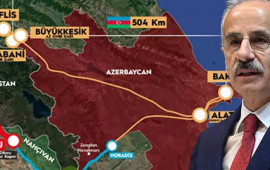 Zəngəzur dəhlizi: Türkiyədən 110 milyardlıq investisiya...