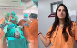Əməliyyatxanada tiktok çəkdilər  "Elə bil diskotekadır"  VİDEO