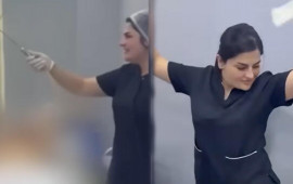 Saç ustası olduğu deyilirdi, yenə həkimliyə başlayıb?  Video