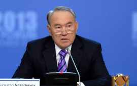 Nursultan Nazarbayev Prezident İlham Əliyevi təbrik edib