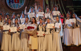 “ART OLİMPİA 2025” incəsənət və rəqs müsabiqəsi keçirildi  FOTO