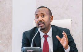 Efiopiyanın Baş naziri Azərbaycana rəsmi səfərə gəlib