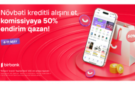 Umico kredit xətti ilə alışverişə 50% komissiya endirimi