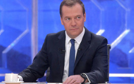 Yekun qələbə yaxındır  Medvedyev