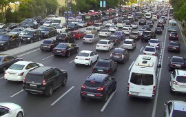 Bakıda tıxac dərdinə çarə 
