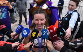 Ukraynalı Nataliya Semyonoviç üçüncü dəfə Bakı marafonunun qalibi oldu