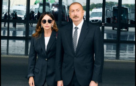 Prezident İlham Əliyev və birinci xanım Mehriban Əliyeva Gəncə şəhərində olublar