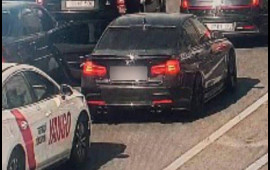 Tıxacda qalan maşına dayanmadurma cəriməsi yazıldı  FOTO