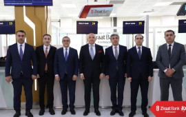 Ziraat Bank Azərbaycan regionlardakı fəaliyyətini genişləndirir  FOTO