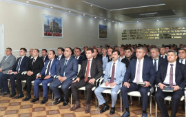Sahibkarlarla növbəti görüş Ağcabədi rayonunda təşkil olunub  FOTO
