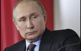 Putin Ukraynaya hazırkı cəbhə xəttində atəşkəs təklif edir