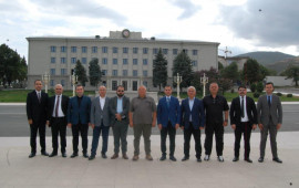 Xarici ölkə prokurorluqlarının nümayəndələri Qarabağ Universitetində olub  FOTO