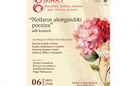 Filarmoniyada 8 Mart Beynəlxalq Qadınlar Gününə həsr edilmiş konsertlər