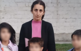 Ağstafada atası &uuml;&ccedil; uşağını d&ouml;y&uuml;b? 