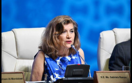 Qabriela Ramos UNESCO rəhbərliyinə namizəd oldu