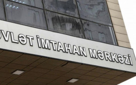 İmtahan vərəqinə "hörmət edəcəm" yazdı  FOTO