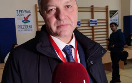 Dmitri Kobitski İlham Əliyevi təbrik edib