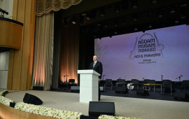 Prezident: Vətən müharibəsi həm peşəkarlıq, həm qəhrəmanlıq, həm də milli ruh salnaməsidir