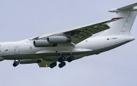 Rusiyanın x&uuml;susi təyyarəsi Lənkərana eniş etdi