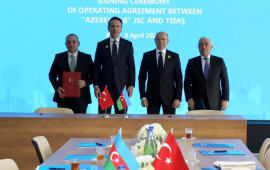 Naxçıvandan Türkiyəyə elektrik enerjisinin ixracı ilə bağlı Əməliyyat Müqaviləsi imzalandı